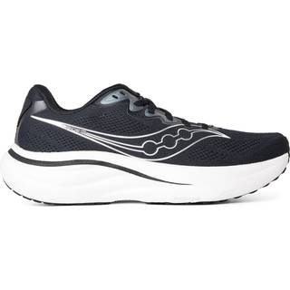 Saucony Women's Ride 19 Black/Silver, 37