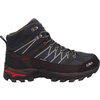 CMP Rigel Mid Trekking Shoes Waterproof Vandresko Herrer størrelse 41 farve sort