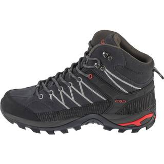 CMP Rigel Mid Trekking Shoes Waterproof Vandresko Herrer størrelse 43 farve sort