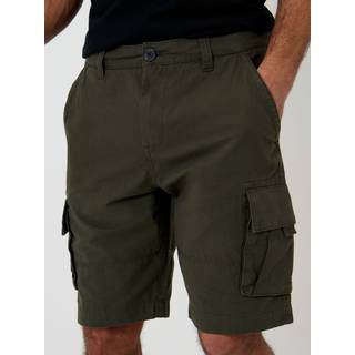 Threadbare Threadbare Green Cargo Shorts - 36