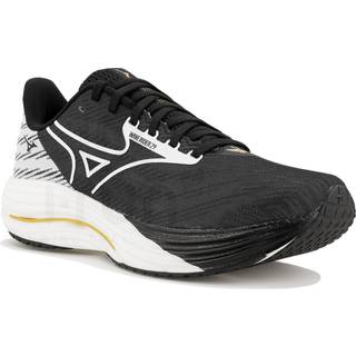 Mizuno Wave Rider 29 Sort (Unisex) Løbesko
