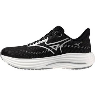 Mizuno Wave Rider 29 Wide Sort Dame Løbesko