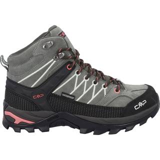 CMP Women's Rigel Mid Trekking Shoes Waterproof Vandresko Damer størrelse 41 farve sort/grå