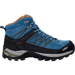 CMP Rigel Mid Trekking Shoes Waterproof Vandresko Herrer størrelse 47 farve blå/sort