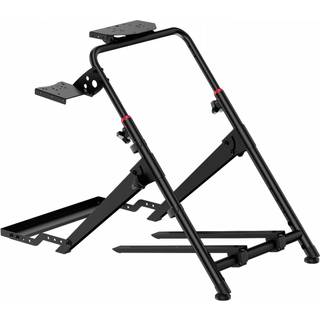 MaxMount Foldbar Racing Simulator Ratstativ med Stolfæstningsslot