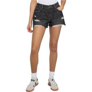 Urban Classics Destroyed Denim Shorts sort