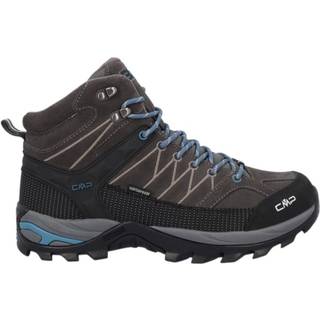 CMP Rigel Mid Trekking Shoes Waterproof Vandresko Herrer størrelse 42 farve sort