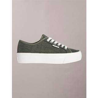 Calvin Klein  Valentina Ripstop Platform Trainers