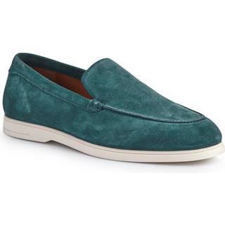 Raiden Suede Loafers - RAIDEN / 325 112 - Green Suede