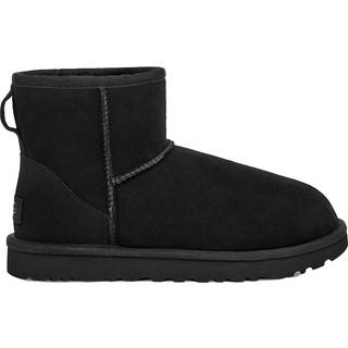 UGG® Classic Mini II for Women in Black, Size 9, Twinface/Polyester/Leather