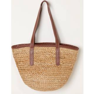 Fat Face FatFace Natural Raffia Shopper Bag
