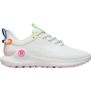 G/FORE Golfsko MG4+ O2 Perforeret, hvid/rosa