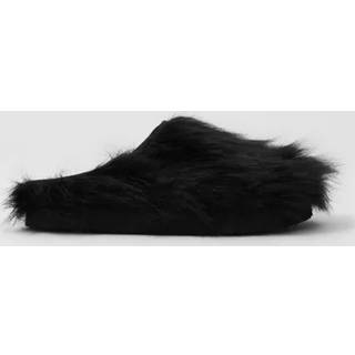 Nelly - Sort - Fluffy Slip In