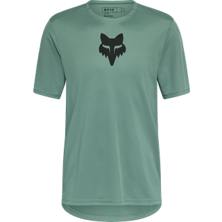 FOX Racing Ranger S/S Jersey Fox Head Cykeljersey Herrer størrelse L farve turkis