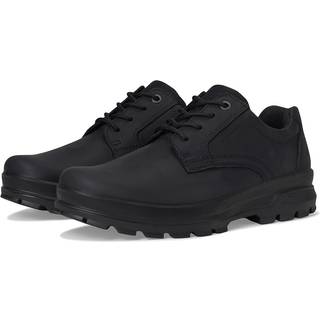 Ecco Rugged Track Waterproof Plain Toe Men, black-46