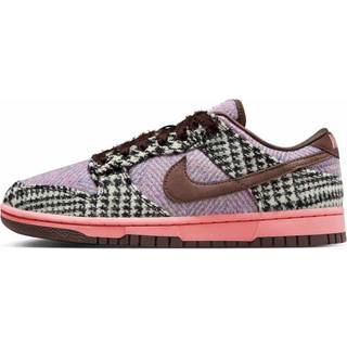 Harris Tweed x Nike Wmns Dunk Low Purple Pink