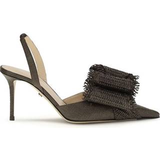 Mach & Mach Le Cadeau Pump — Brown