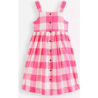 Boden Boden Pink Remy Button Through Dress - 104-110cm (4-5 Years)