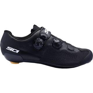 Sidi Genius 10 Knit racersko sort - Skostørrelse 46,5