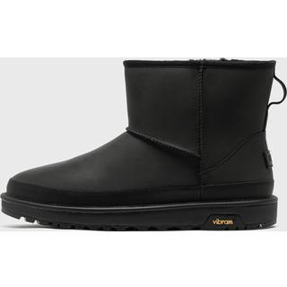 UGG® Classic Mini Reflective for Men in Black Reflective, Size 7, Synthetic/Polyester/Wool