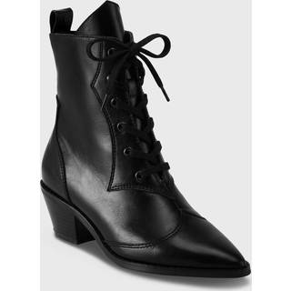 Killstar Støvle - Raven Pointed-Toe Bootie - EU37 till EU42 - Damer - sort