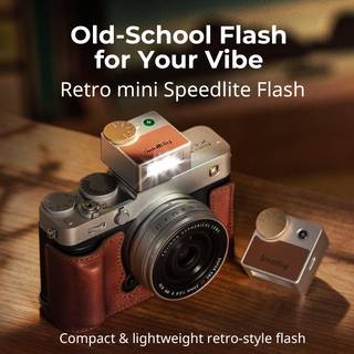 SmallRig 5882 Retro mini Speedlite Flash (RS-R20)