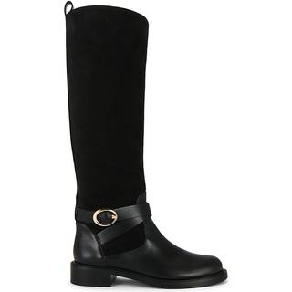 Stuart Weitzman Benni Riding Boot 55 - Frau  Black 39