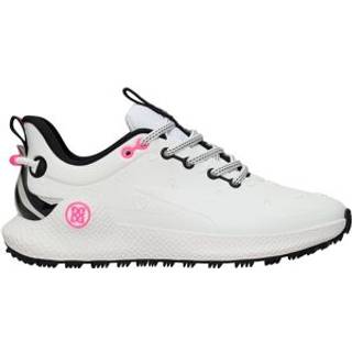 G/FORE Golfsko MG4+ O2 Embossed, hvid/sort/rosa