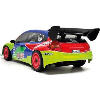 1/10 EP Rally "STi-X" brushless 4WD RTR - Mangler batteri og oplader