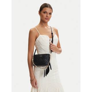 Guess Sally Mini Bucket Crossbody Bag — Black