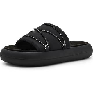 Moon Boot Unisex Icon Slide Black, 39