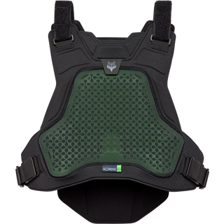 Overkropsbeskyttelse FOX Airframe Black.