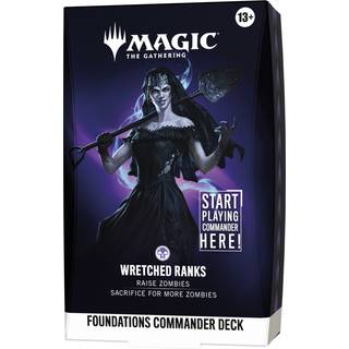 Foundations - Starter Commander Deck - Wretched Ranks - Magic the Gathering