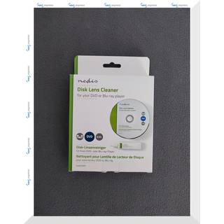 Nedis Rense Dics | Rense disc | 20 ml | BluRay afspiller / DVD afspiller