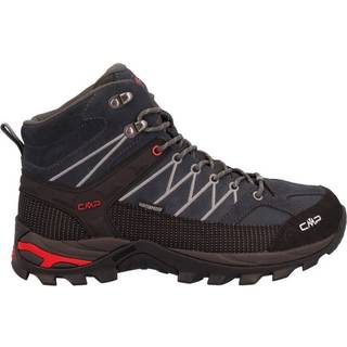 CMP - Rigel Waterproof vandrestøvler - Herre - 41 - Sort