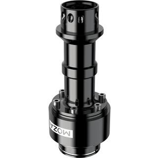 MOZA - Wheel Base Extension Rod - Black - 200mm - Sort