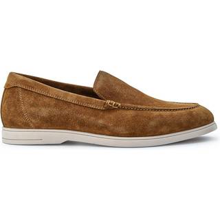 Raiden Suede Loafers - RAIDEN / 325 112 - Tan Suede