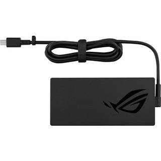 ASUS ROG 380W Rectangle Plug Adapter (AR380-00) strømadapter og vekselret Indendørs Sort --> På fjernlager, levevering hos dig 02-11-2026