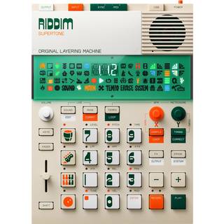 Teenage Engineering EP-40 Riddim Supertone