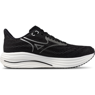 Mizuno Wave Rider 29 Wide Sort Dame Løbesko | Mange Størrelser på Lager!