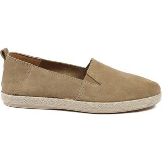Milan2 Leather Espadrilles - MILAN2 / 329 055 - Sand Suede