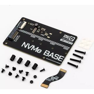 Pimoroni NVMe Base til Raspberry Pi 5.