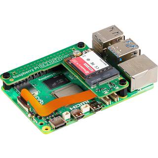Raspberry Pi Compact M.2 HAT+.