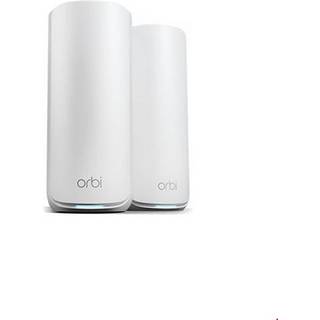 Netgear Orbi 870 Series Tri-Band WiFi 7 Mesh 2-Pack - Hvid