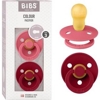 Bibs Colour - 2-pak, Str. 2 (6+ Mdr.), Rund - Latex