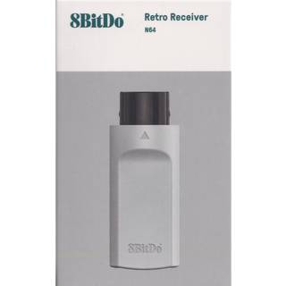 8Bitdo - Retro Receiver N64 - Grey - Klar til levering - Prismatch