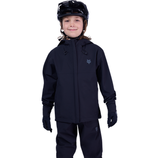 FOX Racing Youth Ranger Water Jacket Cykeljakke Børn størrelse M farve blå