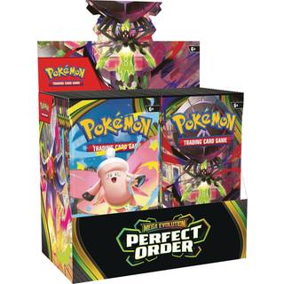 2026 Pokémon Mega Evolution Perfect Order Booster Box