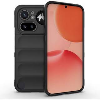 Nothing Phone (4a) Pro Rugged TPU Cover - Sort