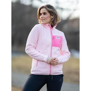 Kari Traa Women's Rothe Midlayer Cotton Candy, M